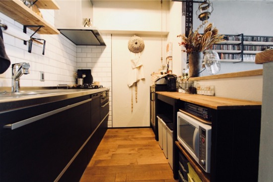 キッチンに吊り戸棚は必要なし スッキリ見せる収納術まとめ Yokoyumyumのリノベブログ