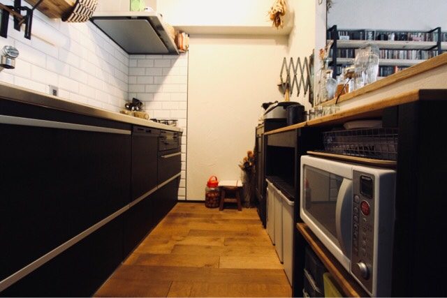 壁付けキッチンに後悔なし 選んだ理由とメリットデメリットまとめ Yokoyumyumのリノベブログ